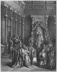 Esther before the King
